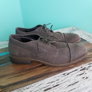 🌻SALE🌻 Marc Anthony suede leather brown  shoes size 7